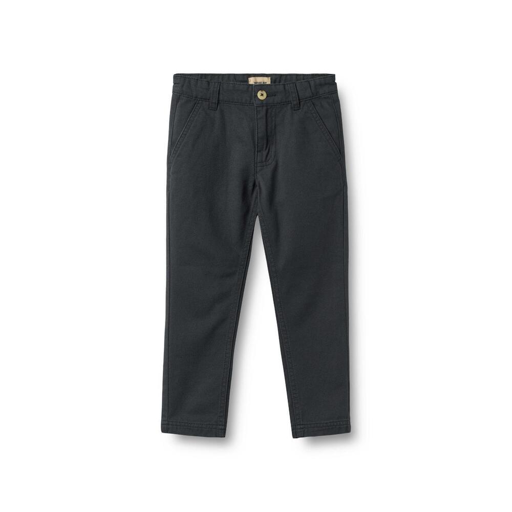 NEW WHEAT boy's hugo pants in navy